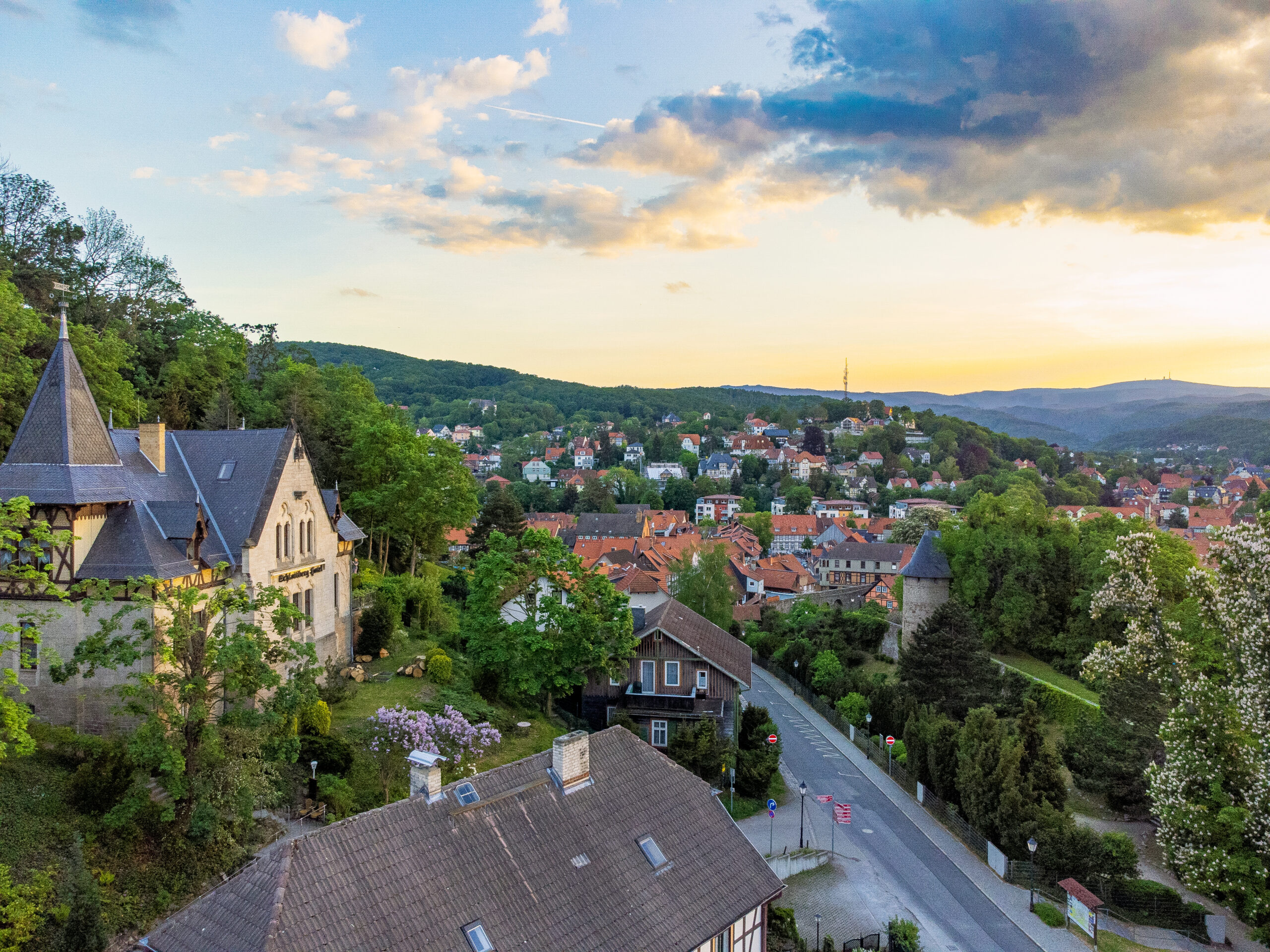 Schlossberg Hotel Villa Aussicht