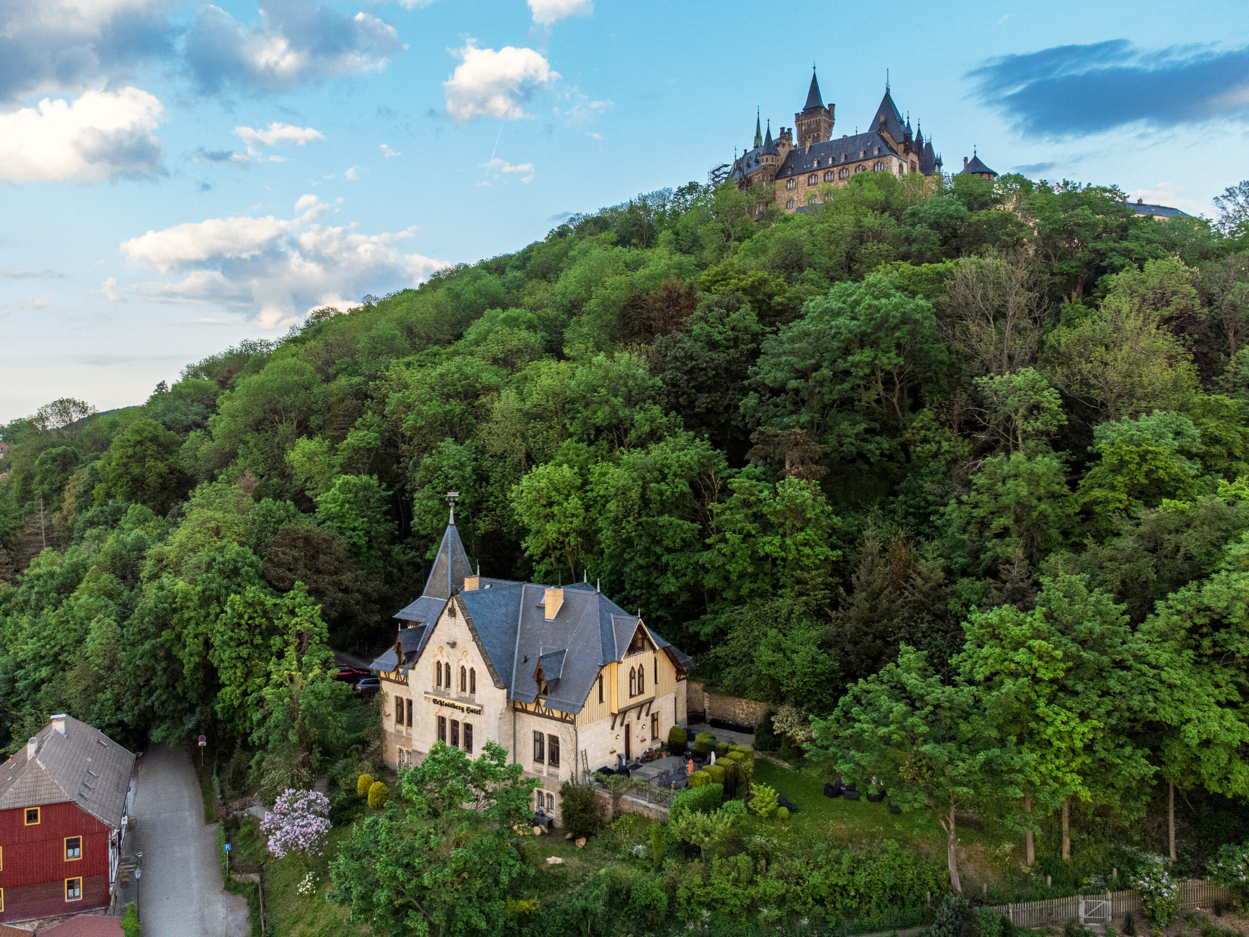 Schlossberg Hotel und Schloss Wernigerode
