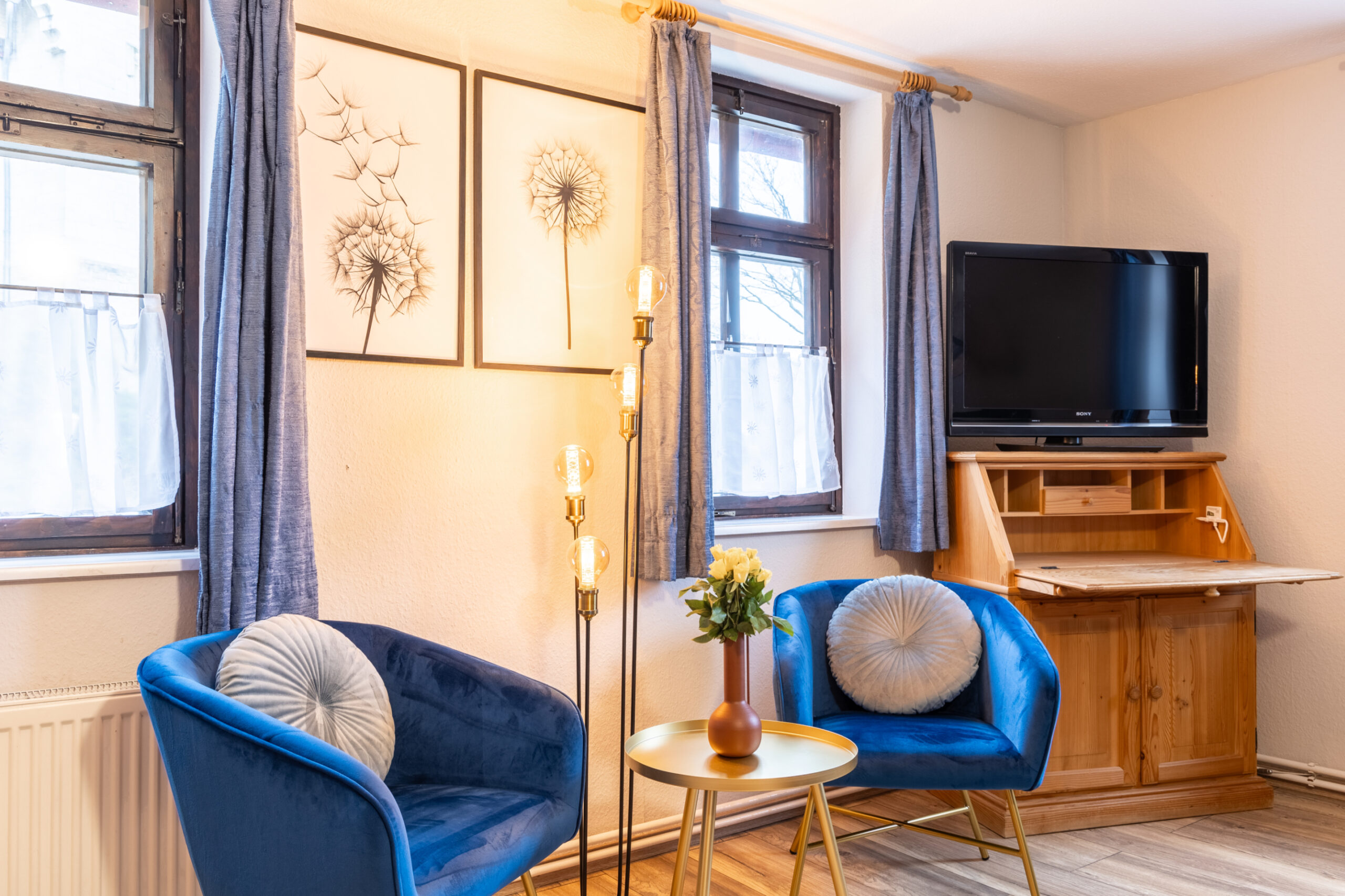 Komfort Zimmer Schlossberg Hotel Wernigerode - gemütliche Einrichtung im Fachwerkstil