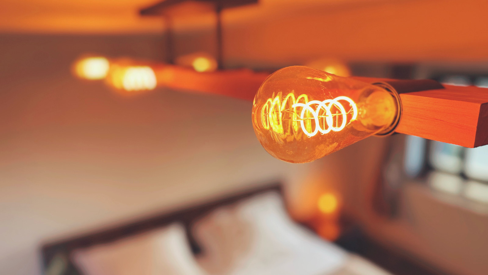DG FWH Deckenlampe Schlafzimmer