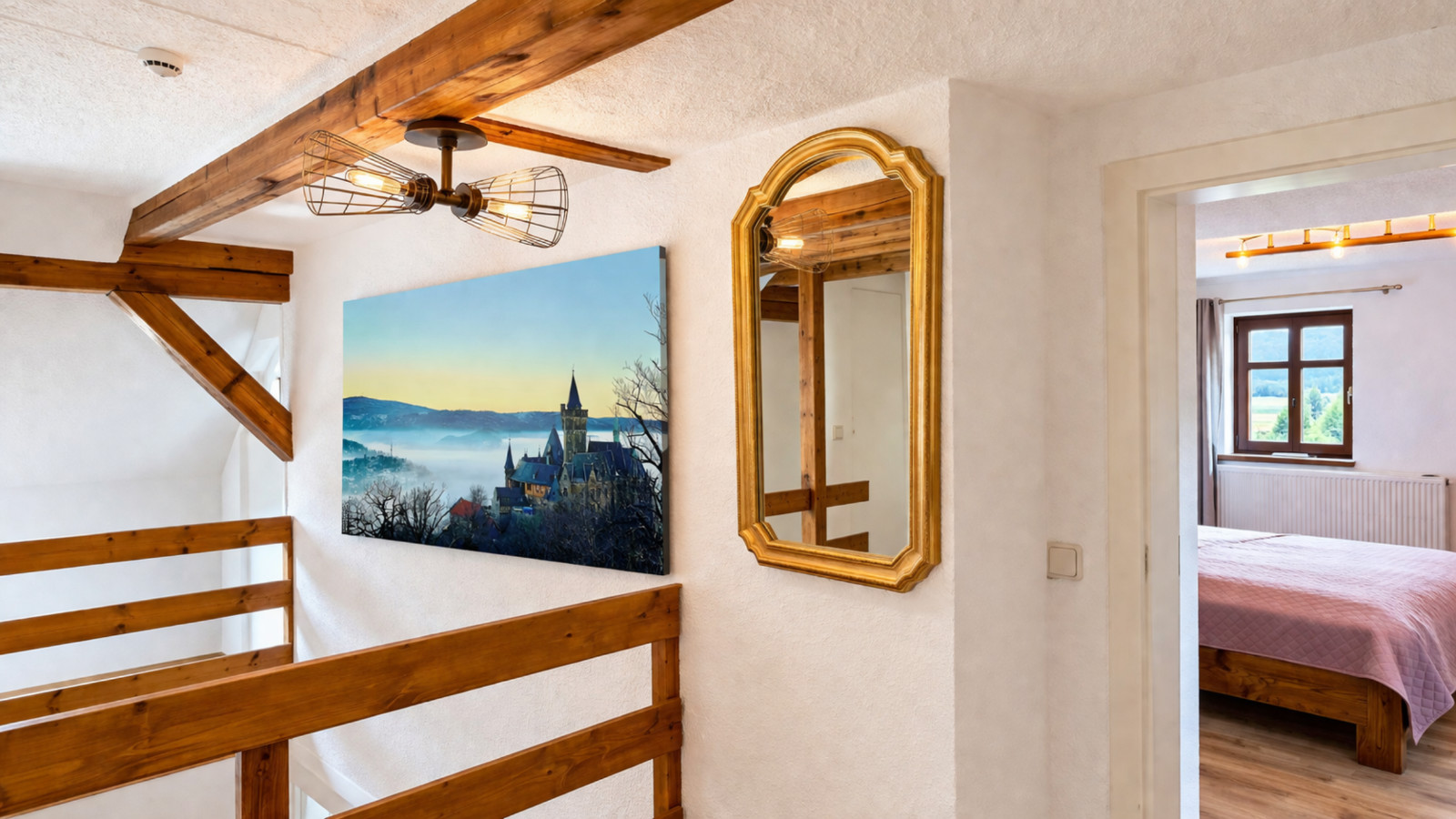 DG FWH Flur Blick ins Schlafzimmer_2