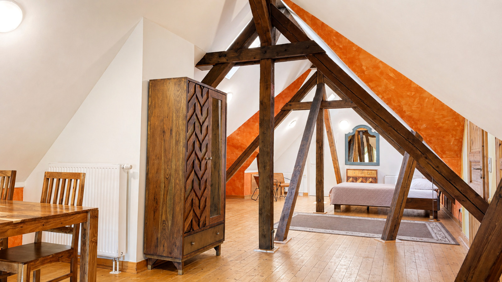 DG Villa Kleiderschrank 2 Bett Gästebett